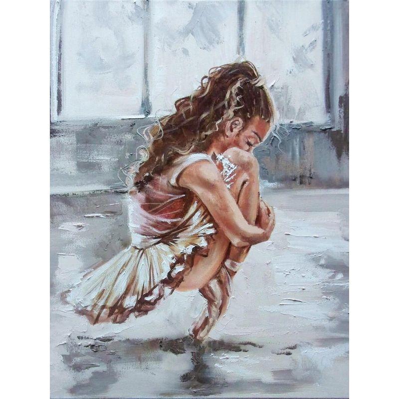 5D DIY Diamond Painting Seaside Girl Full Drill Round Diamond Embroidery Portrait Cross Stitch Mosaic Home Decor