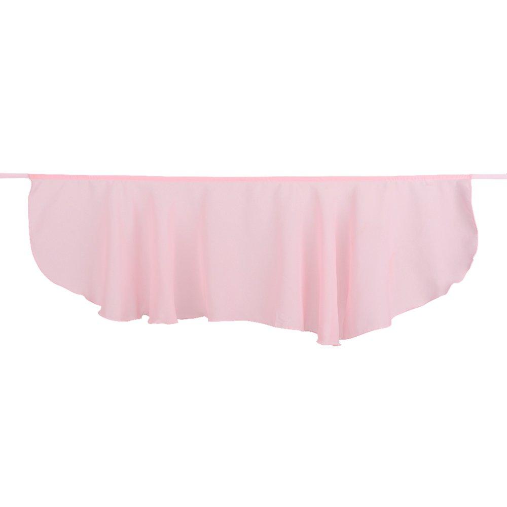 Ballet Leotard Chiffon Dance Wrap Sleeve Mesh Dance Practice Ballet Ballet Supplies for Adults Ballet Practice Stage Yoga & Skirt, Skirt, 7-Length