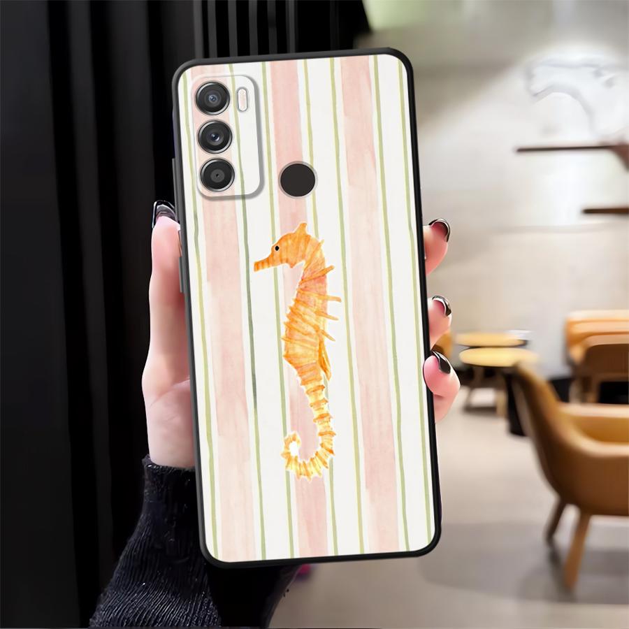 Marine Animals Case for Moto S30 Pro Edge 20 30 X30 Pro Soft Back Phone Cover
