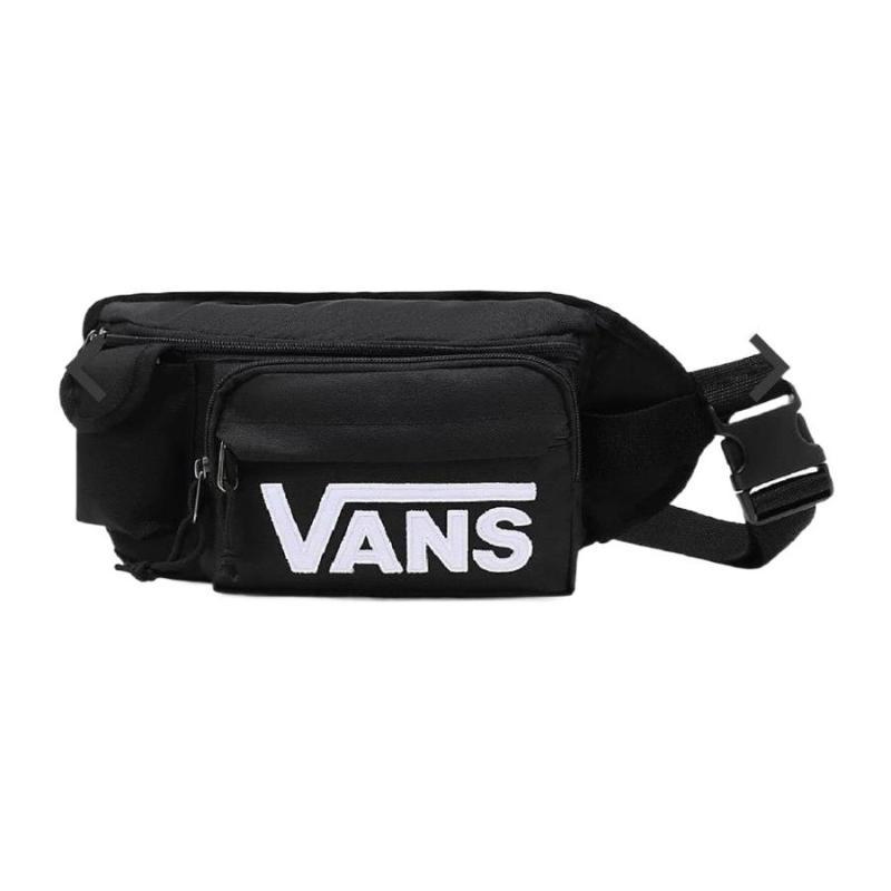 

Vans Polyester Fanny Pack Shoulder Bag Crossbody Bag Regular Men s Black Vans VN0A549ZBLK чёрный