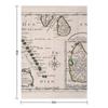 Vintage Maldives and Sri Lanka Map (1652) Throw Blanket Bed covers Thin For Baby Soft Plaid Blankets