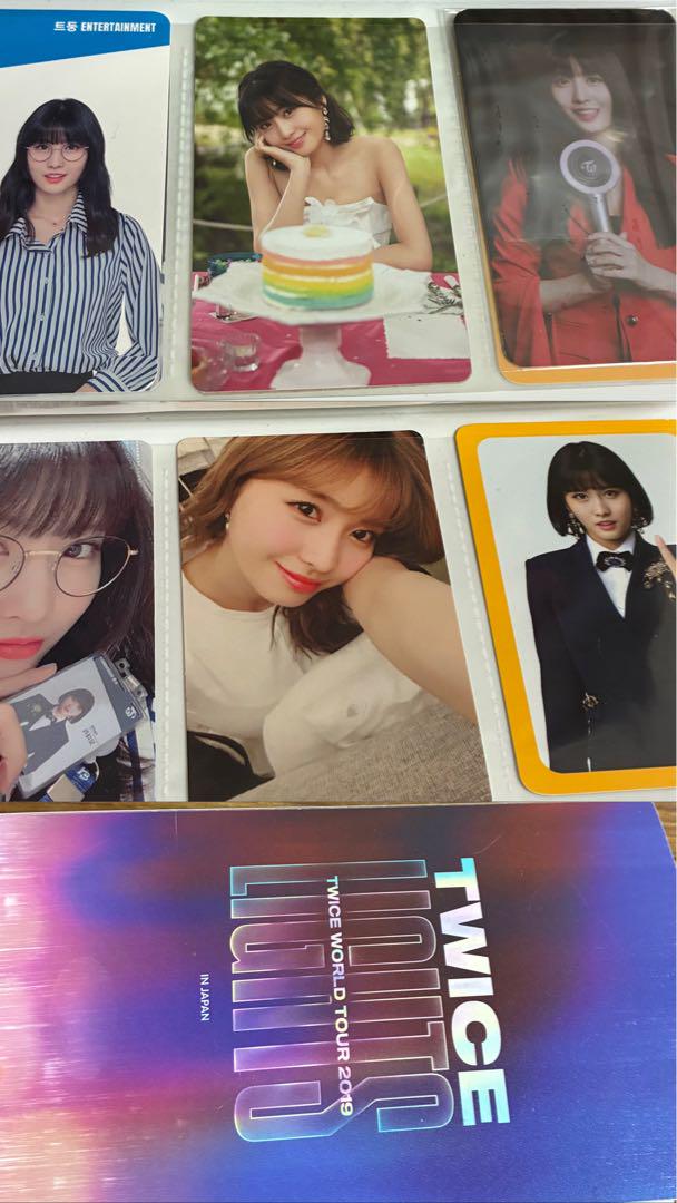 

[USED] Twice Momo trading cards bulk sale