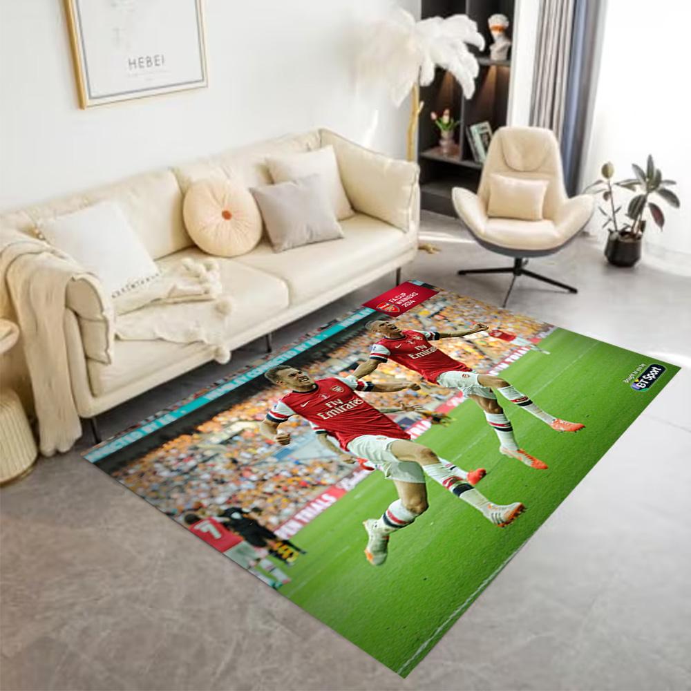 Ronaldo's Soccer Legend Floor Mat Design for Game Room Decorate room Dormitory Foyer Antislip Carpet Decorate Offices