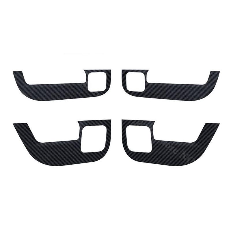 Für Polestar 4 2026-2026 Auto Tür Anti-Tritt-Matte PU-Leder Innenraum Schutzmatten Schmutzabweisender Dekorationsaufkleber Auto Zubehör