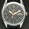 REFURBISHED VINTAGE SEIKO 5 AUTOMATIC 6309A JAPAN MENS ARABIC WATCH A318686-2 Seiko-a318686