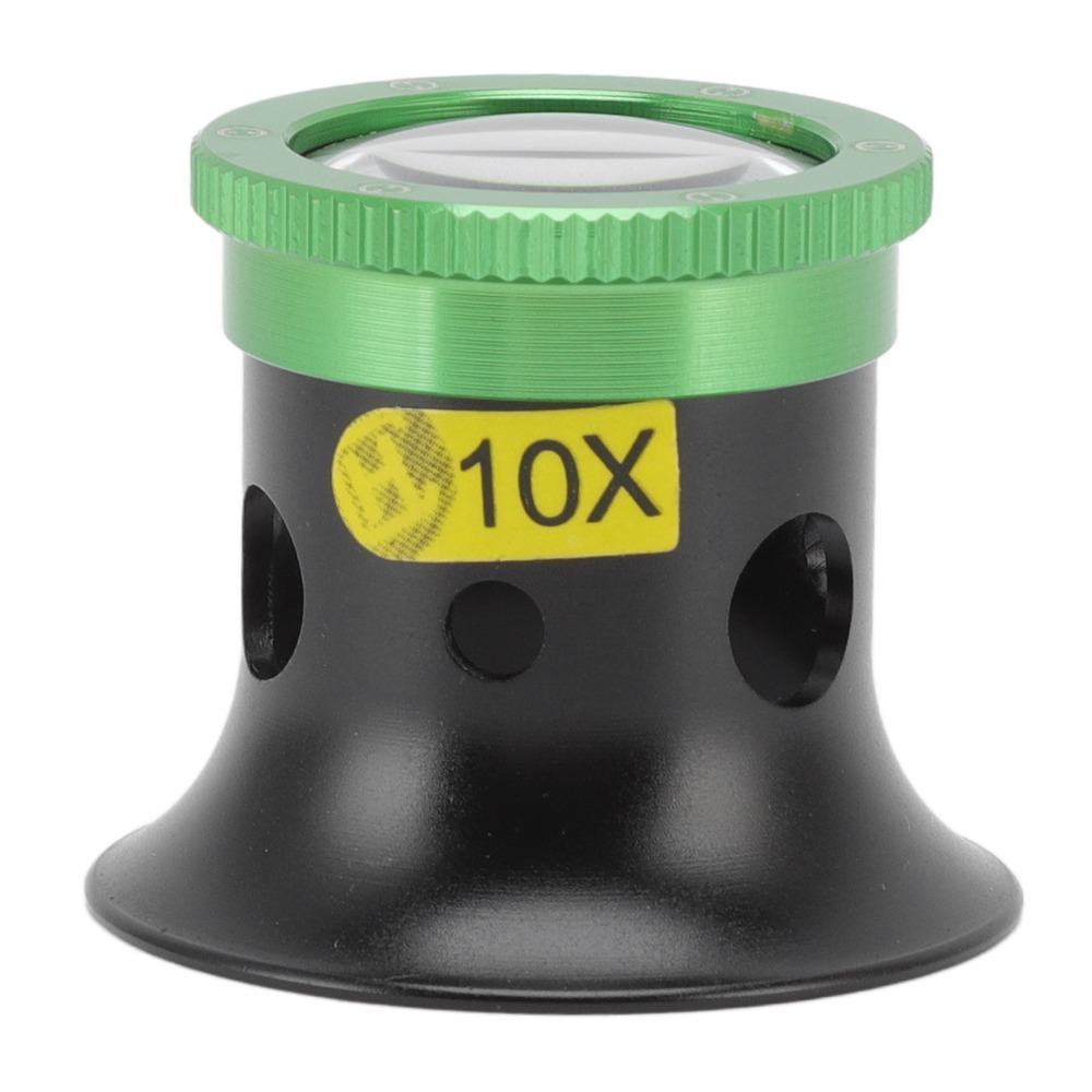 

Sapphire Glass Eye Loupe 5X/10X/15X/20X Magnification Jewelers Loupe Antique Appraisal 10X