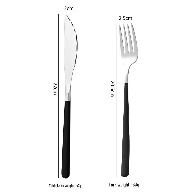 Zhaoran 304 Stainless Steel Western Tableware