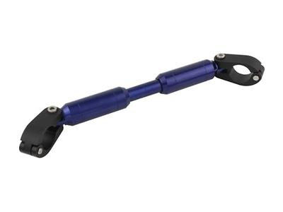 POSH 030367-01 Motorcycle Accessories Adjustable Handle Brace Kit, Shaft Length Adjustment Range: 5.8 -