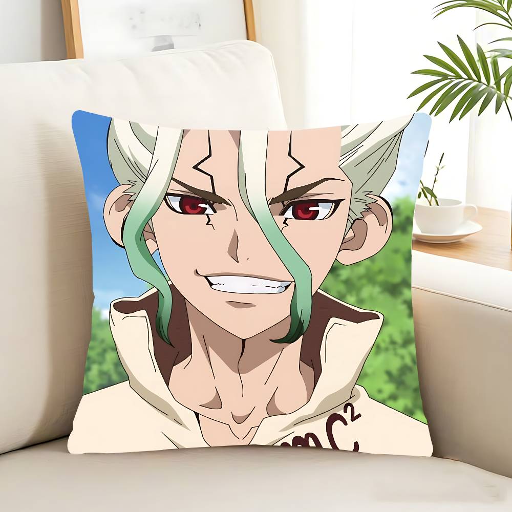 D-Dr StoneS Pillow Case Removable Washable Cushion Cover – All-Season Soft Linen