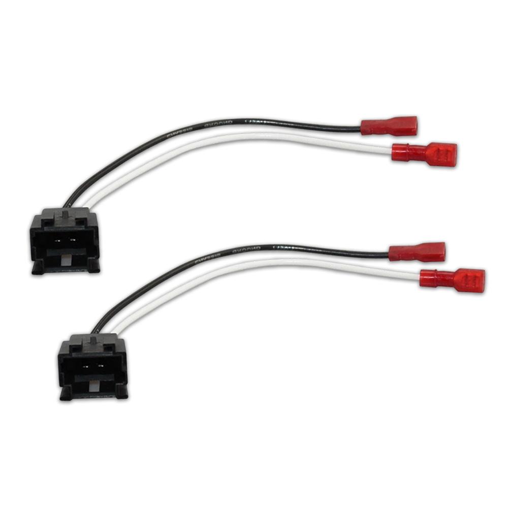 

Car Front Tweeter Speaker Wiring Harness For Citroen C2/Peugeot 206 1999-2015 Auto Speaker Replace Adapter Connector Accessories