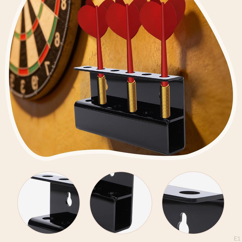 Wall Throwing Toy Holder, Organizer, Lightweight Portable Decor Display Stand with 6