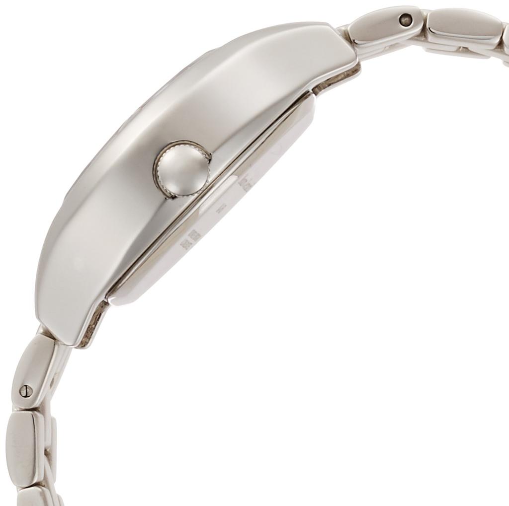 Mauro Geraldi MJ050-2 Solar Watch with Cut Glass and Rhinestones, Silver