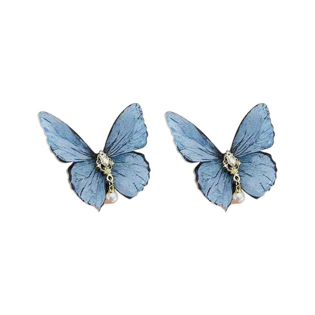 Fashion Hair Clip Delicate Hairpin Butterfly Hair Barrette Stylish Hair Adornments Perfect Gift for Fashionable Ladies