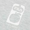 New FILA ORIGINALE Sports Shorts Men's Ivory Heather Gray F51M529604F-MG