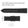 Silicone Watchband Watch Strap Band Adjustable Wristwatch Replacement Part 20mm