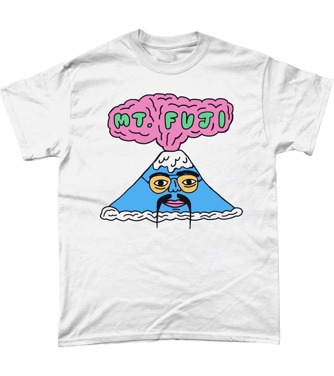 Футболка Япония Гора Фудзи , Унисекс Футболка L
