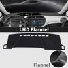 fit for Toyota Prius C Aqua 2012 2013 2014-2019 Car Accessories Dashmat Dashboard Cover Pad DashMat Sunshade Protective Carpet