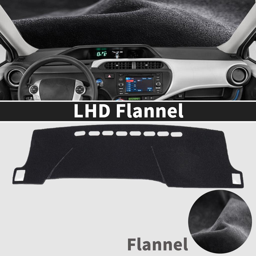 fit for Toyota Prius C Aqua 2012 2013 2014-2019 Car Accessories Dashmat Dashboard Cover Pad DashMat Sunshade Protective Carpet