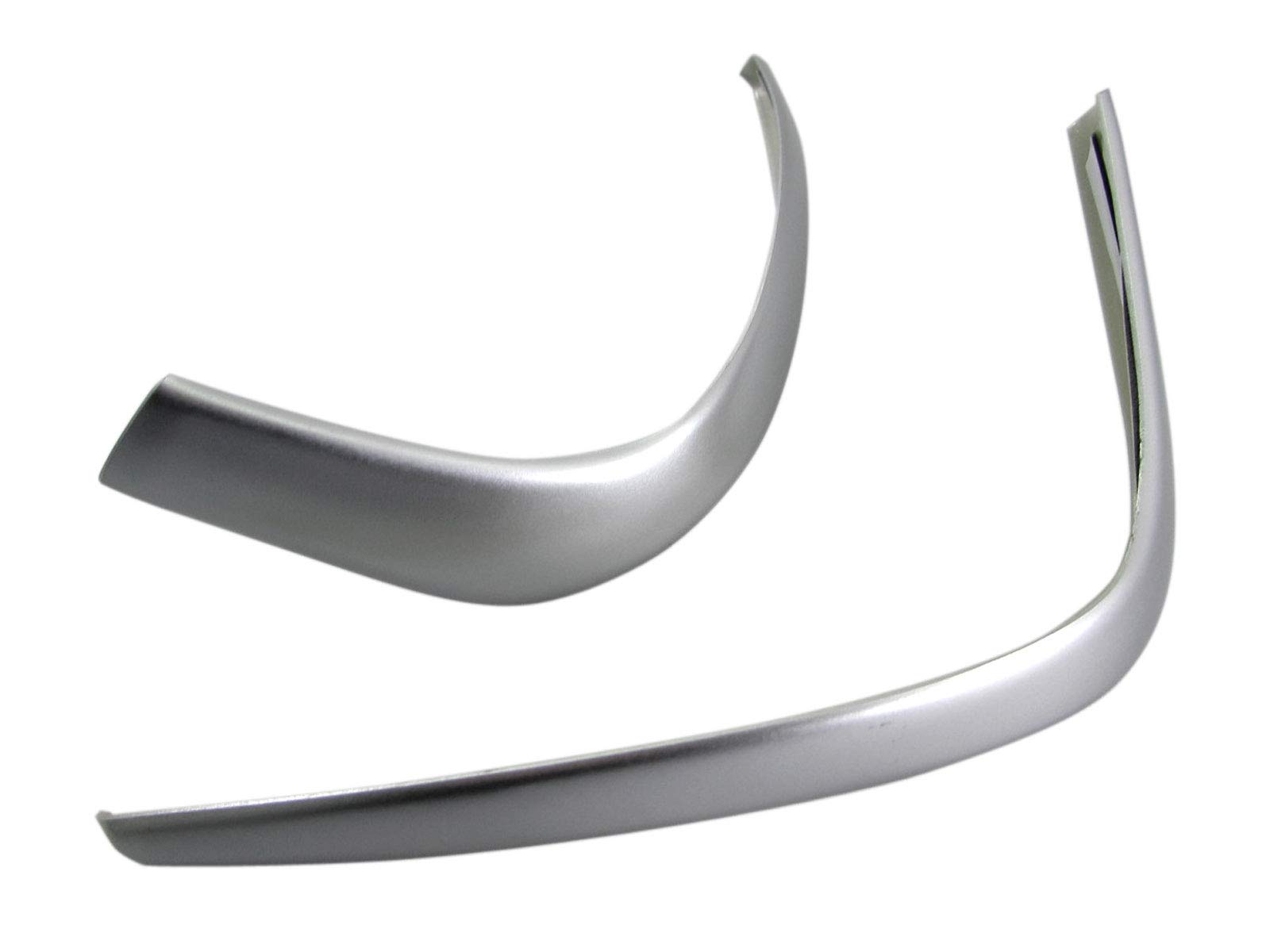 BRIGHTZ Satin Silver Steering Wheel Cover for ES300h AXZ H10 10 ES300 ES 300 300h 32349 AXZH10/AXZH11 [INT-ETC-191]