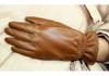 Women's Genuine Sheepskin Leather Gloves - New Style, Customizable