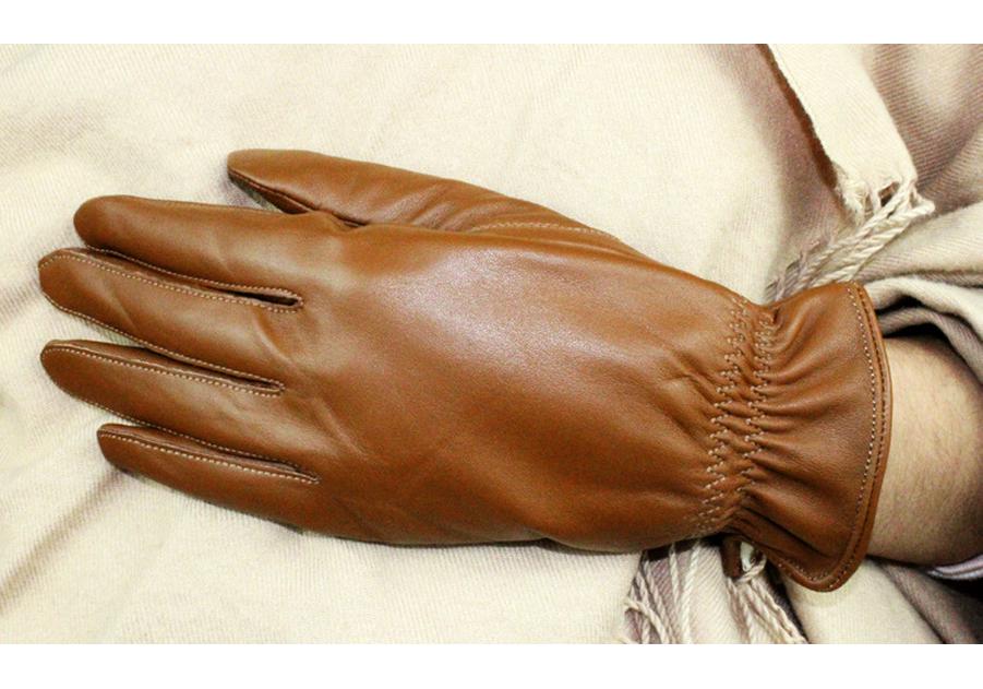 Women's Genuine Sheepskin Leather Gloves - New Style, Customizable
