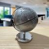 European Globe Desktop Ornament for Office Decor