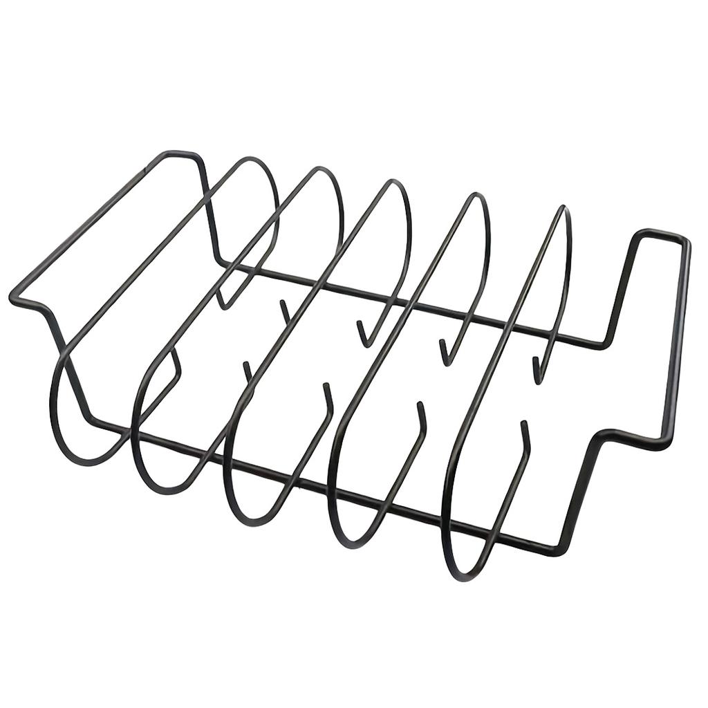 Barbecue Rack High-Temperature Resistant BBQ Grill Shelf For Outdoor Steak Chicken Grilling Strong Bearing Capacity Lightweight Practical Cooking Tool