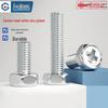Guwanji Carbon Steel Phillips Recessed Hex Machine Screws