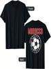 Marokko Fußballfans Trikot Unterstütze das marokkanische Fußballteam T-Shirt