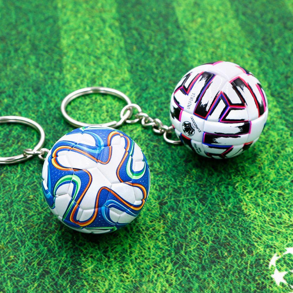 Club Fans Gifts Soccer Ball Key Chain Football Key Chain Football Keyring Football Pendant Keychain