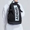 Adidas Polyester Fabric Backpack Regular Unisex Black Adidas DW4276