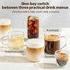 Philips Vollautomatische Espresso- und Filterkaffeemaschine der 800er Serie mit integriertem Mahlwerk, 1400W, Dreipoliger Stecker
