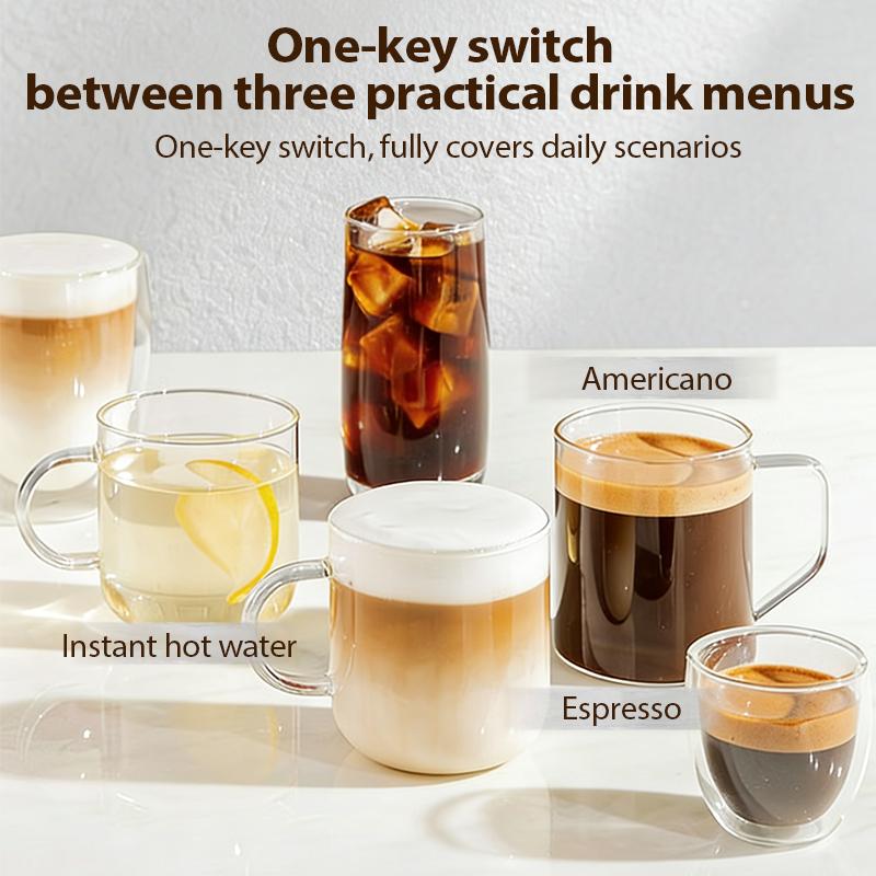 Philips Vollautomatische Espresso- und Filterkaffeemaschine der 800er Serie mit integriertem Mahlwerk, 1400W, Dreipoliger Stecker