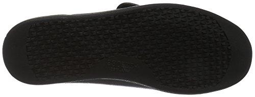 Kaiho Shugi Nursing Shoes (Single Foot, Right Foot) KHS-L011RT Black Smooth, Size 22.5cm, 3E