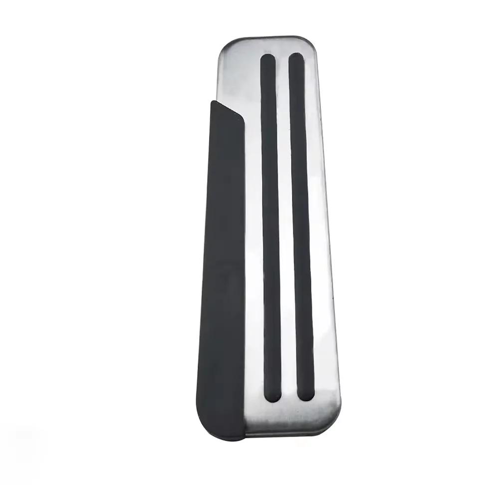 For Nissan Qashqai J12 2024 2024 2024 Stainless Steel Car Foot Pedals Brake Non-slip No Drilling Alloy Covers Parts Accessories
