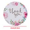 Thank You Stickers Seal Labels Cute Stickers 500Pcs Per Roll Stationery Sticker
