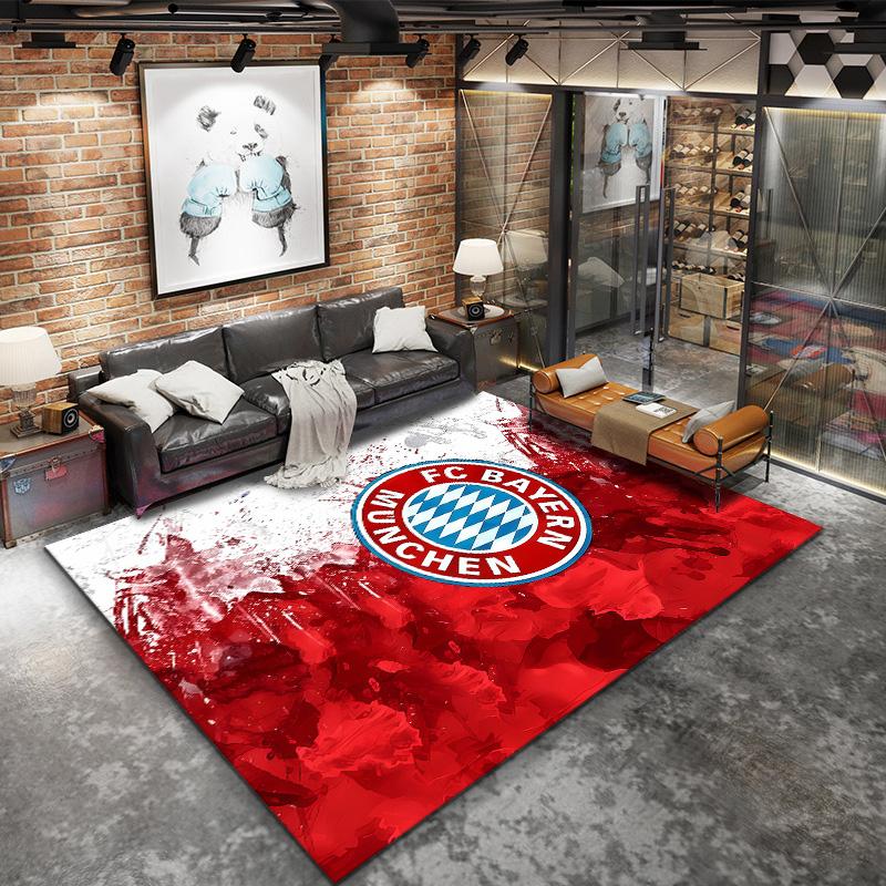 Fc Bayern Munich Carpet Rug For Living Room Bedroom Home Sofa Decoration Kids Play Nonslip Floor Mat