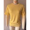 2026 Women's Casual Fashion Solid Color Pleated Round Neck Short Sleeve Slim Fit Summer T-Shirt Top