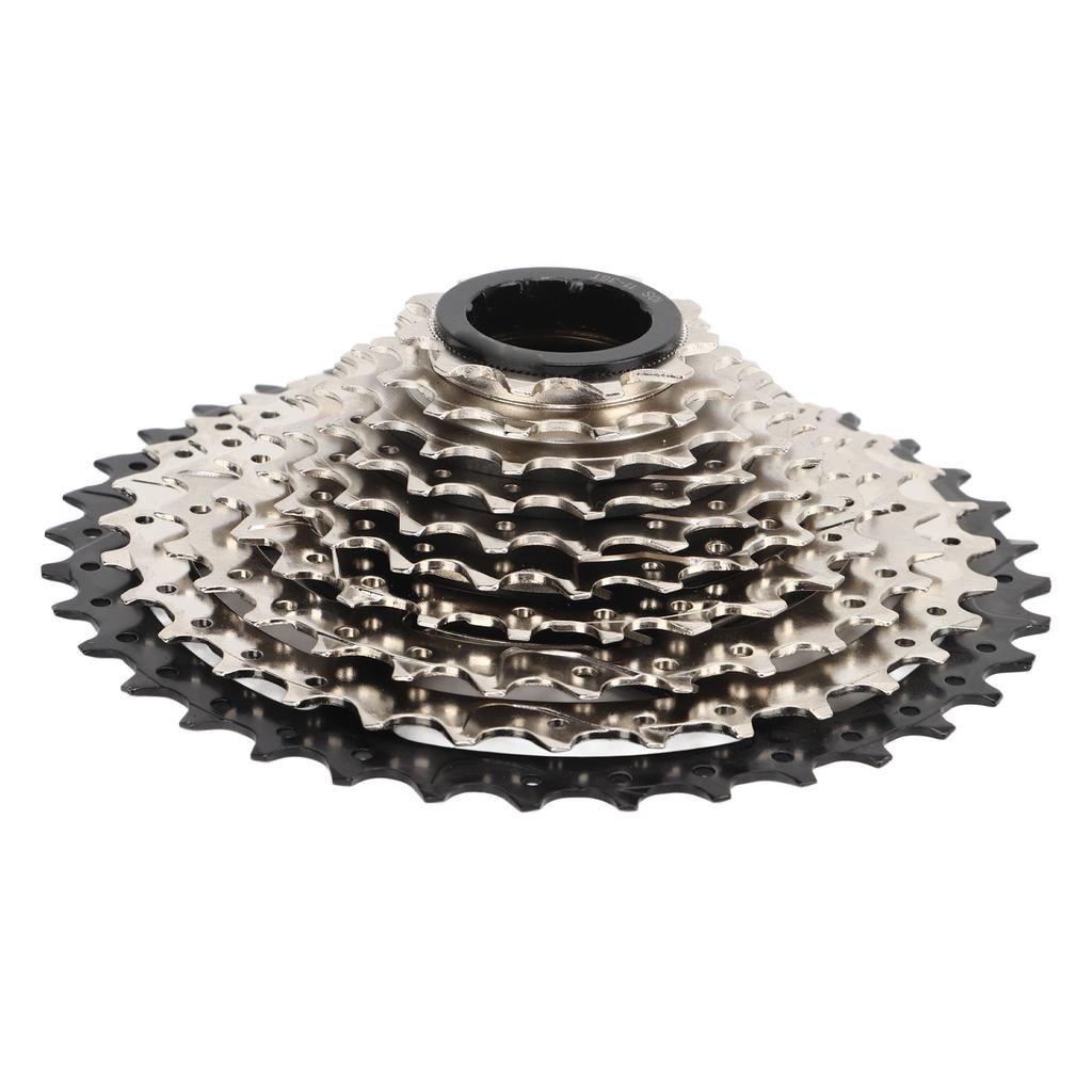 Bicycle Freewheel 10 Speed 11 36T High Strength Steel Bike Speed Flywheel for Cycling Replacement