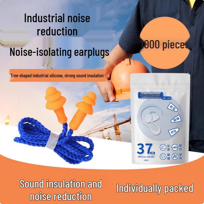 Industrial Noise Reduction Earplugs