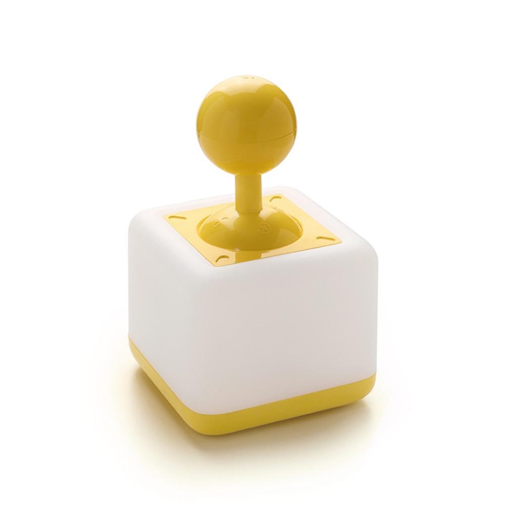 LED Arcade Joystick Night Light Illuminated Bedroom Sleep Light Desktop Ornament