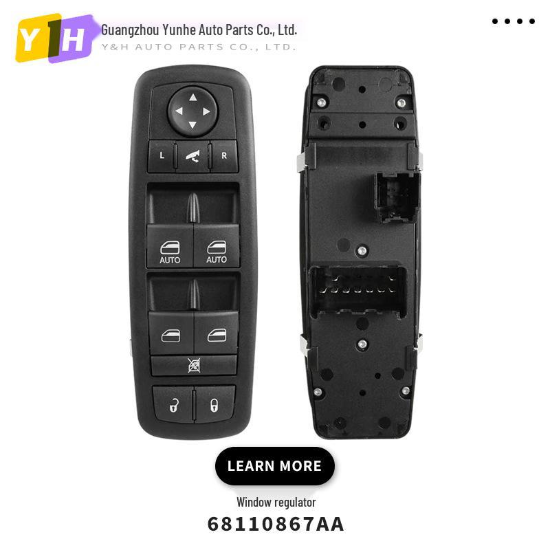 68110867AA 68298867 Electric Window Regulator Switch for Dodge Ram and Chrysler Electric