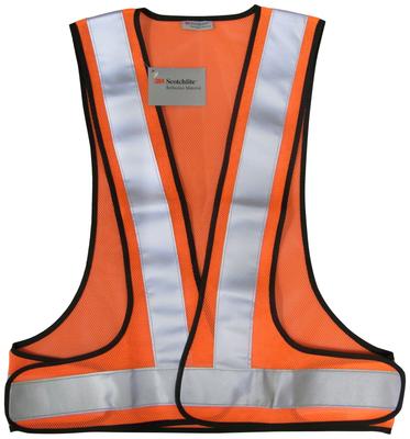 3M Odblaskowa kamizelka o wysokiej widoczności SVP-02R