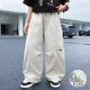Boys' Summer Thin Quick-Drying Mosquito-Repellent Wide-Leg Pants