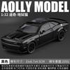1:32 Dodge Challenger Srt Hellcat Redeye Supercar Slitina Kov Odlitek Model Auta Domov Trendy Ozdoby Dekorace na Plochu Počítače