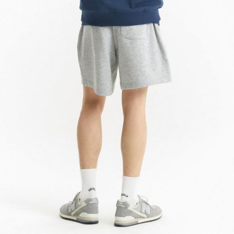 New Balance ShortS Rqk Nbnve2S011 15 Men S 4.5 Part Knit ShortS  looSe