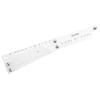 34cm Scale Drawing Ruler Pantograph Folding Ruler Reducer Enlarger Tool Craft, White, 20mm