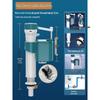 HANDUNYOU Universal Toilet Inlet Valve