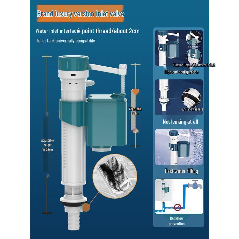 HANDUNYOU Universal Toilet Inlet Valve