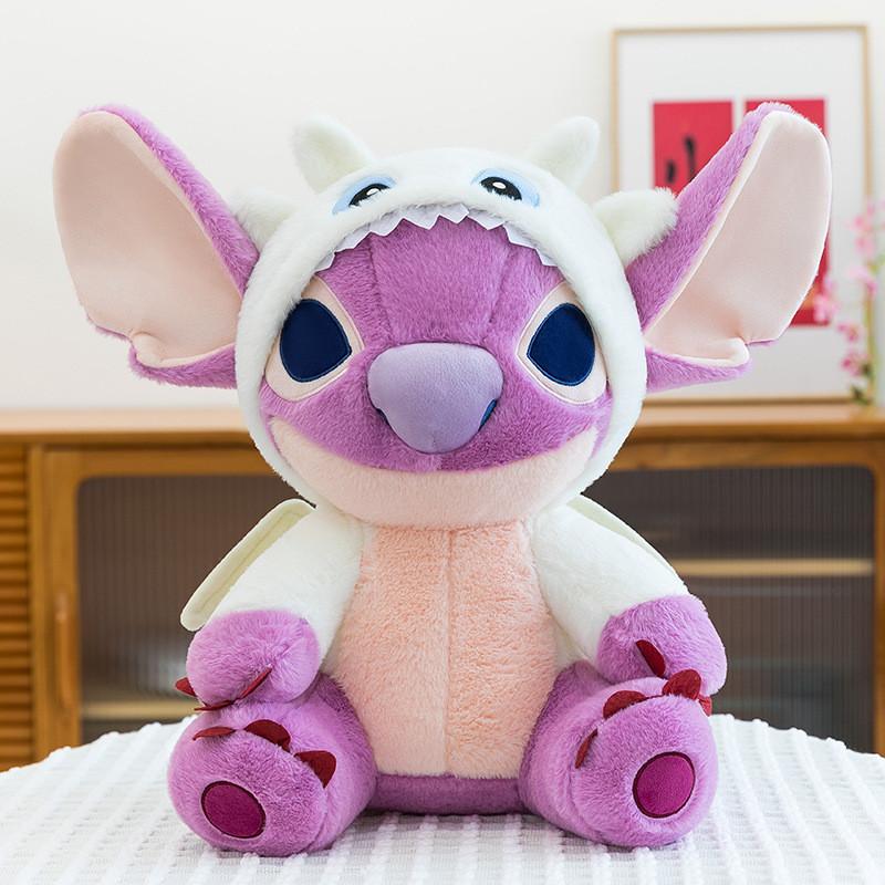 Lilo Stitch Plush Toy With Pp Cotton Filling For Kids And Gift Idea
